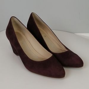 Cole Haan Grand OS Wedge Heels Purple Size 7